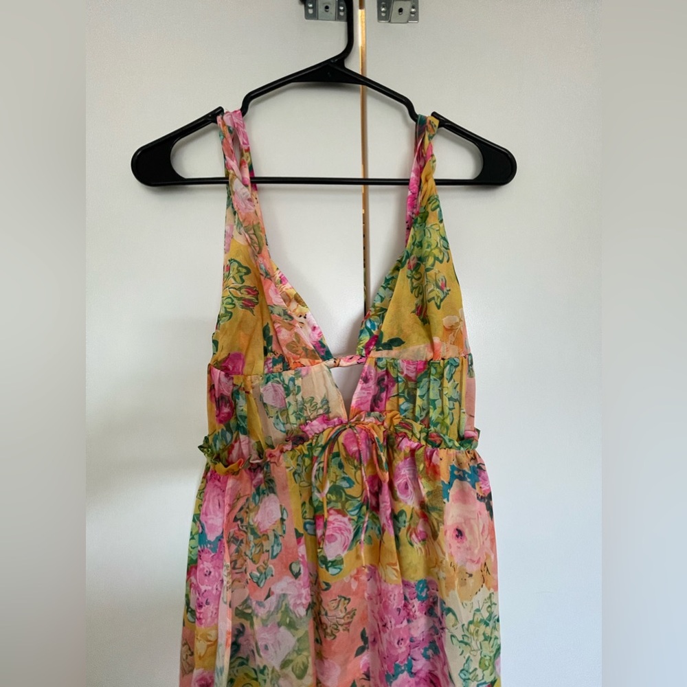 For Love and Lemons Madison maxi dress NWT - Picture 2 of 10